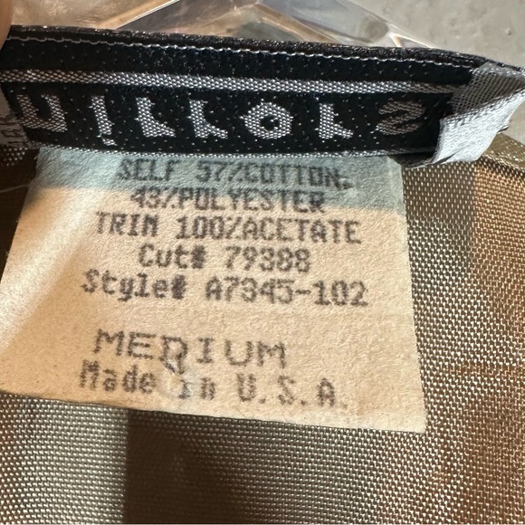 VINTAGE MIRRORS Women's Medium Santa Holiday Vest - Picture 6 of 7